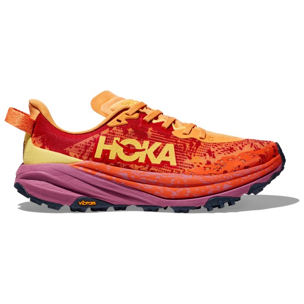 HOKA - Speedgoat 6 - Trailrunningschuhe Gr 12,5 - Regular rot von HOKA