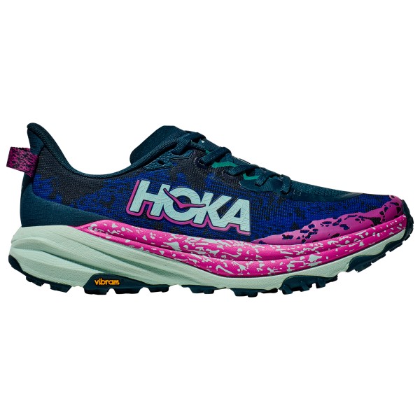 HOKA - Speedgoat 6 - Trailrunningschuhe Gr 12 - Wide blau von HOKA