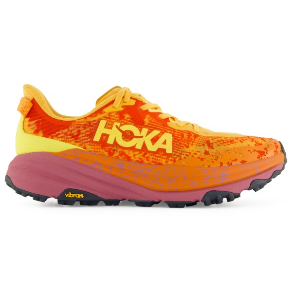 HOKA - Speedgoat 6 - Trailrunningschuhe Gr 9,5 - Regular rot von HOKA