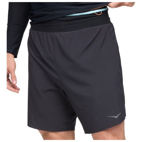 HOKA - Trail Short - Laufshorts Gr S grau HOKA - Trail Short - Laufshorts Gr S grau von HOKA