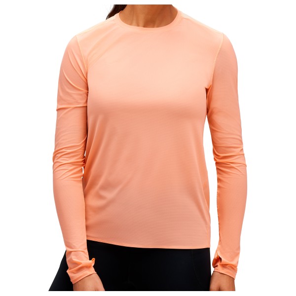 HOKA - Women's Airolite Run Long Sleeve - Laufshirt Gr XL rosa von HOKA