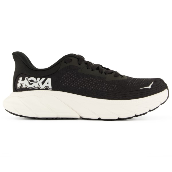 HOKA - Women's Arahi 7 - Runningschuhe Gr 10,5 - Wide weiß/schwarz von HOKA