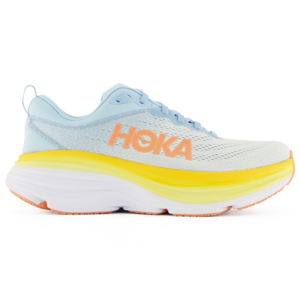 HOKA - Women's Bondi 8 - Runningschuhe Gr 10,5 - Regular weiß von HOKA