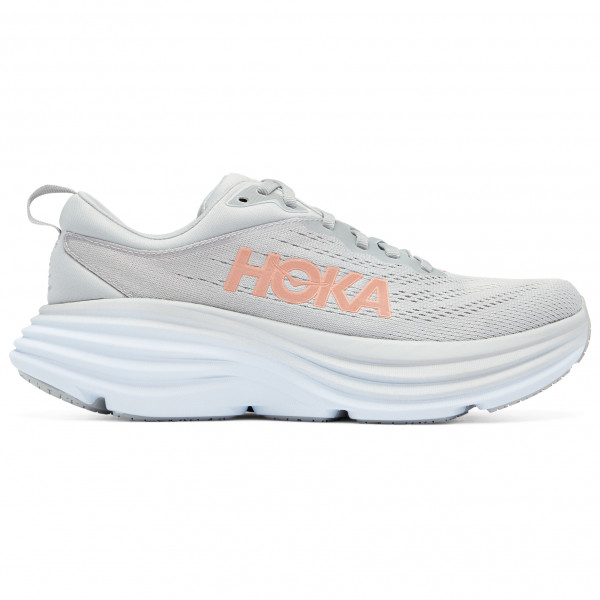 HOKA - Women's Bondi 8 - Runningschuhe Gr 10 - Regular grau von HOKA