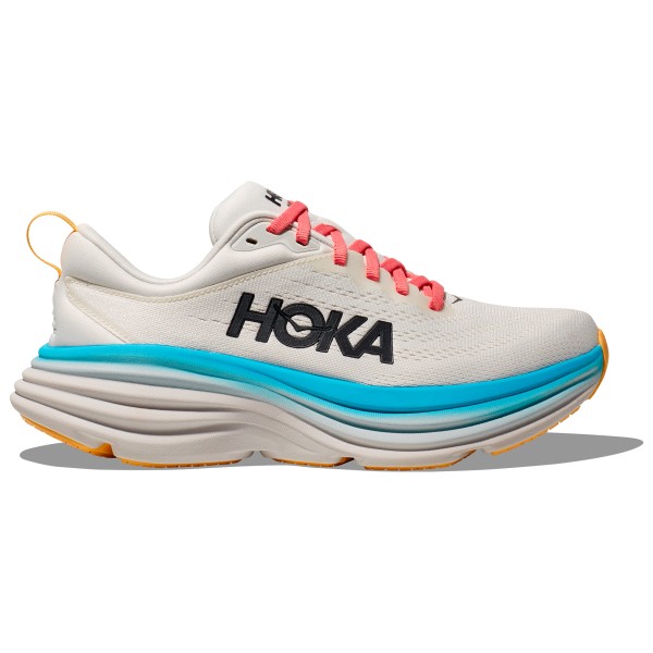 HOKA - Women's Bondi 8 - Runningschuhe Gr 5,5 - Regular grau von HOKA
