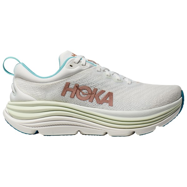 HOKA - Women's Gaviota 5 Wide - Runningschuhe Gr 6 - Wide grau von HOKA