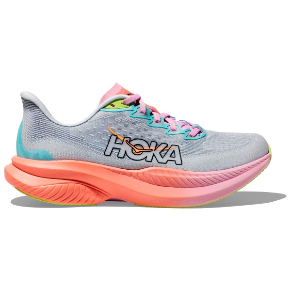 HOKA - Women's Mach 6 - Runningschuhe Gr 10 - Regular;6,5 - Regular;7 - Regular;7,5 - Regular;8 - Regular;8,5 - Regular;9 - Regular;9,5 - Regular grau von HOKA