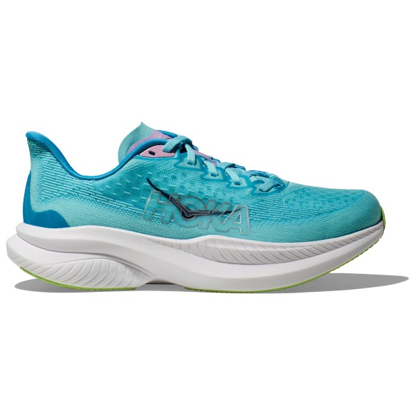 HOKA - Women's Mach 6 - Runningschuhe Gr 10 - Regular türkis HOKA - Women's Mach 6 - Runningschuhe Gr 10 - Regular türkis von HOKA