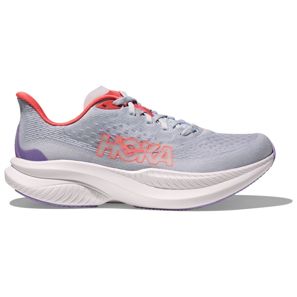 HOKA - Women's Mach 6 - Runningschuhe Gr 6 - Regular grau HOKA - Women's Mach 6 - Runningschuhe Gr 6 - Regular grau von HOKA