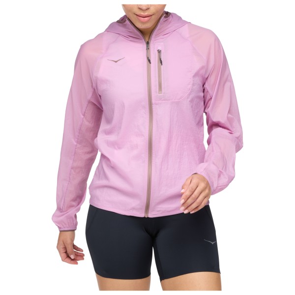 HOKA - Women's Skyflow Jacket - Laufjacke Gr S rosa von HOKA