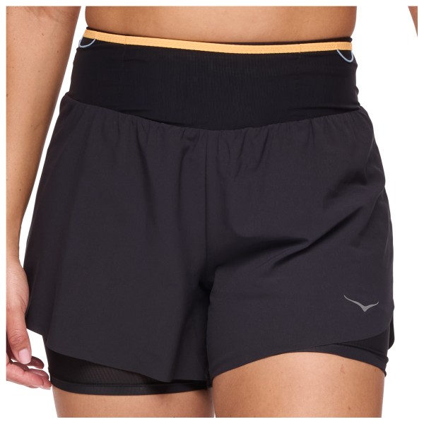 HOKA - Women's Skyglide Trail Short - Laufshorts Gr XXL grau HOKA - Women's Skyglide Trail Short - Laufshorts Gr XXL grau von HOKA