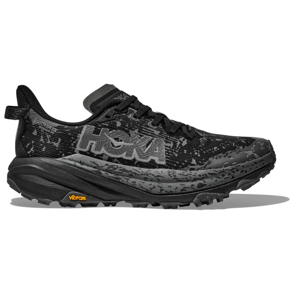 HOKA - Women's Speedgoat 6 GTX - Trailrunningschuhe Gr 7 - Regular schwarz/grau von HOKA