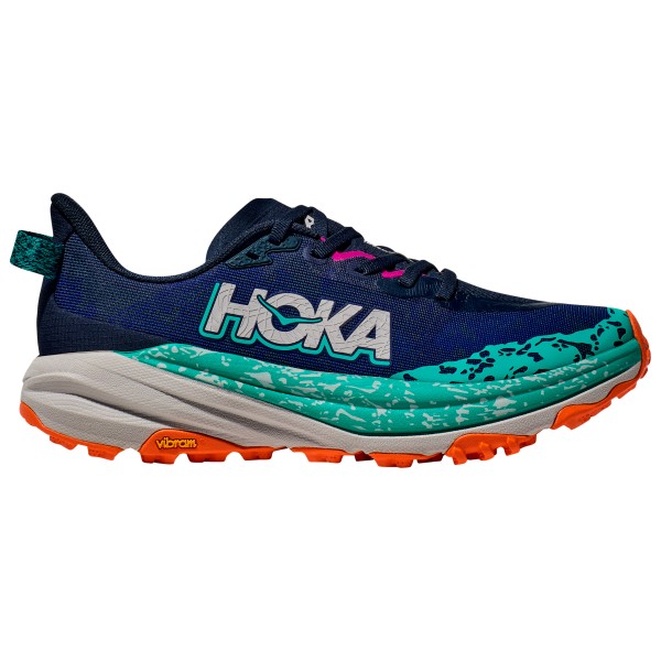 HOKA - Women's Speedgoat 6 - Trailrunningschuhe Gr 10,5 - Regular bunt von HOKA