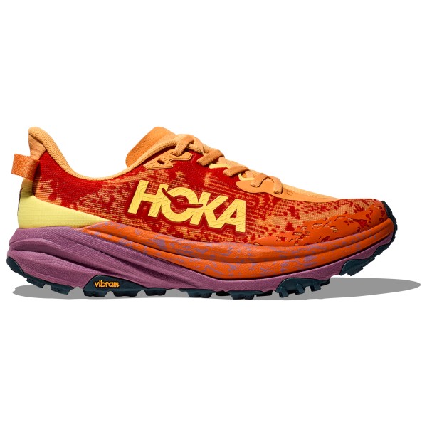 HOKA - Women's Speedgoat 6 - Trailrunningschuhe Gr 7,5 - Regular rot von HOKA