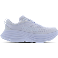 Hoka Bondi 8 Damen Schuhe - Weiß - Größe: 40 2/3 - Netz/Synthetik - Foot Locker von HOKA