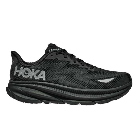 Hoka Clifton 9 GTX Herren (Schwarz 11 US, 45 1/3 EU) von HOKA