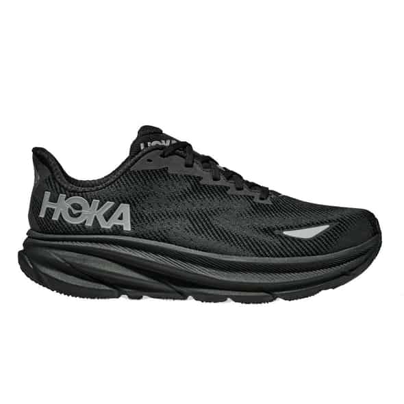 Hoka Clifton 9 GTX Herren (Schwarz 8,5 US, 42 EU) Laufschuhe von HOKA