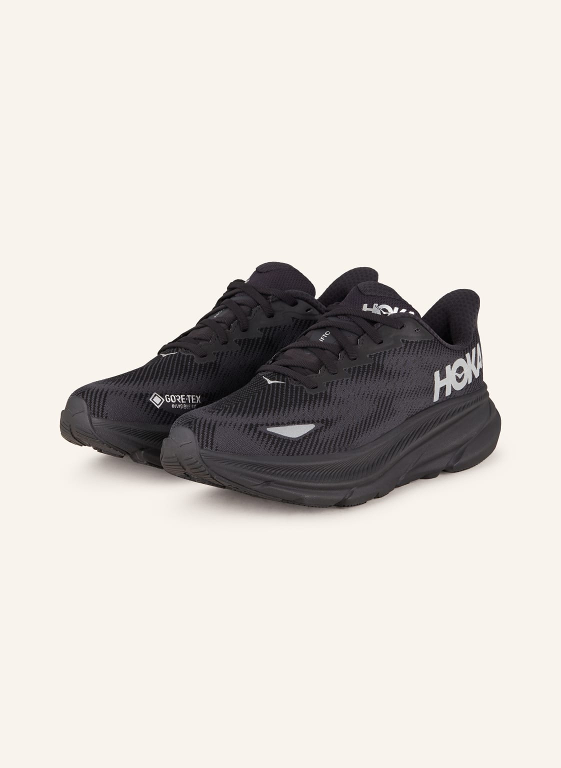 Hoka Laufschuhe Clifton 9 Gtx schwarz Hoka Laufschuhe Clifton 9 Gtx schwarz von HOKA