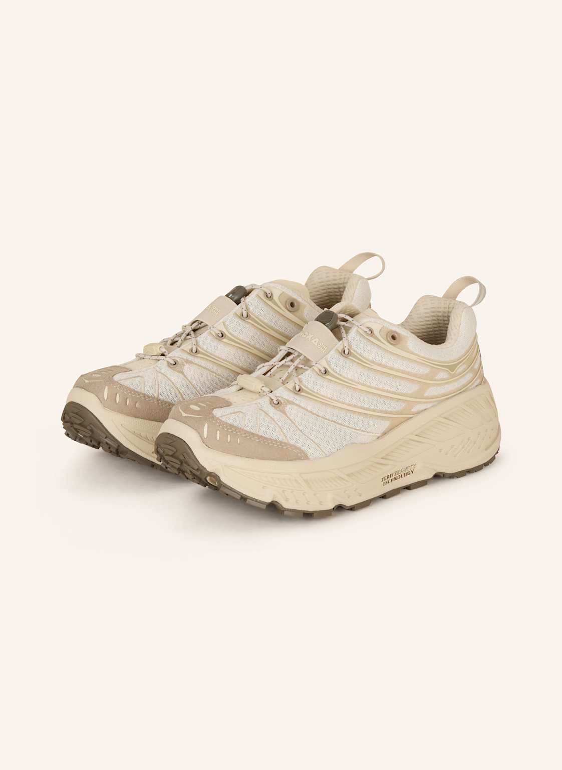 Hoka Sneaker Stinson Evo beige von HOKA