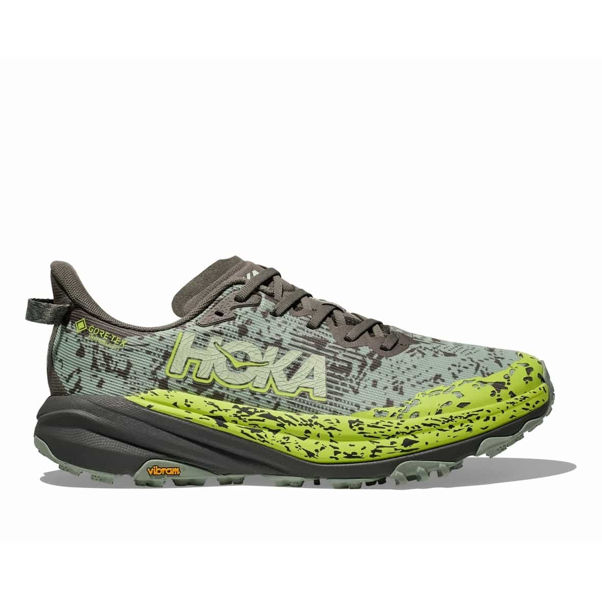 Hoka Speedgoat 6 GTX Herren (Grau 13 48 EU) Laufschuhe von HOKA