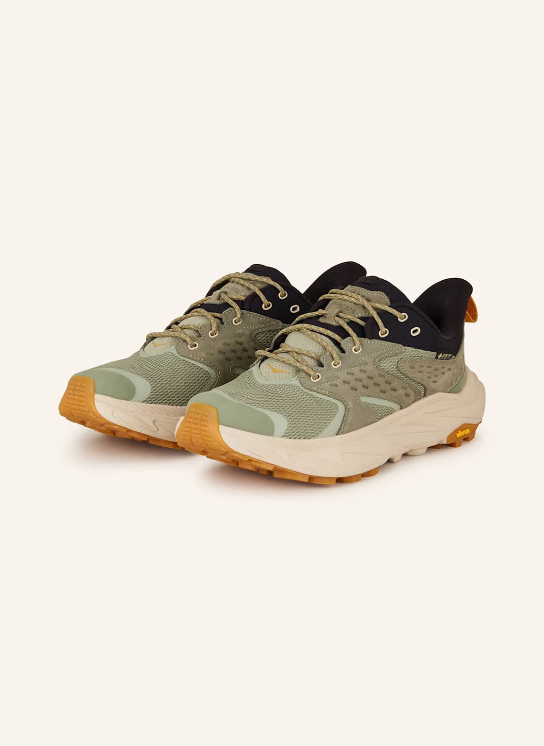 Hoka Wanderschuhe Anacapa 2 Low Gtx gruen Hoka Wanderschuhe Anacapa 2 Low Gtx gruen von HOKA