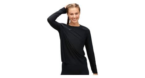 hoka airolite langarm trikot schwarz damen von HOKA