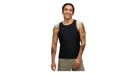 hoka airolite run tanktop schwarz herren hoka airolite run tanktop schwarz herren von HOKA