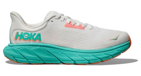 hoka arahi 7 running schuhe weis blau damen hoka arahi 7 running schuhe weis blau damen von HOKA