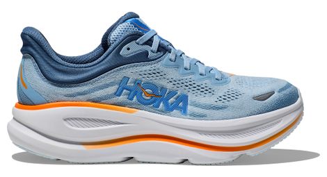hoka bondi 9 large blau orange herren laufschuhe hoka bondi 9 large blau orange herren laufschuhe von HOKA