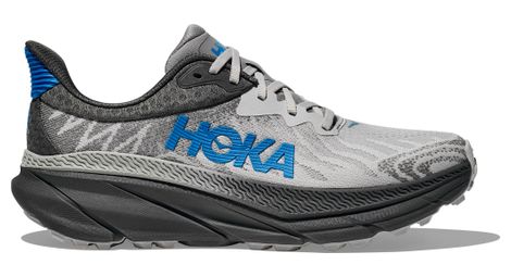 hoka challenger 7 trailrunning schuhe grau blau herren hoka challenger 7 trailrunning schuhe grau blau herren von HOKA