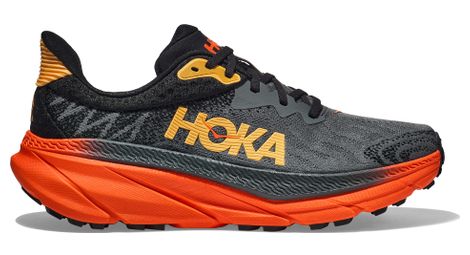 hoka challenger atr 7 trailrunning schuhe schwarz orange hoka challenger atr 7 trailrunning schuhe schwarz orange von HOKA
