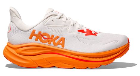 hoka clifton 10 weis orange herren laufschuhe hoka clifton 10 weis orange herren laufschuhe von HOKA