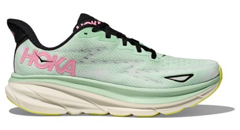 hoka clifton 9 grun pink damen laufschuhe hoka clifton 9 grun pink damen laufschuhe von HOKA