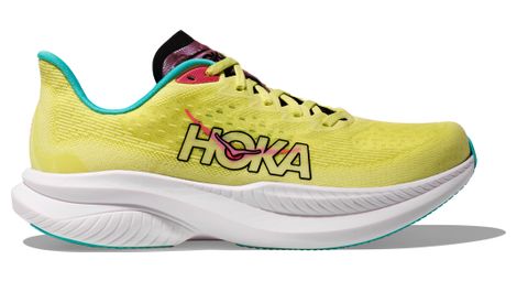 hoka mach 6 laufschuhe gelb herren hoka mach 6 laufschuhe gelb herren von HOKA