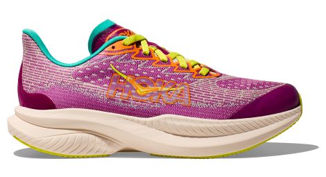 hoka mach 6 laufschuhe rosa multicolor kinder von HOKA