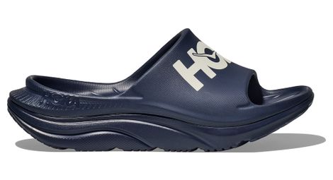 hoka ora athletic slide recovery schuhe blau weis unisex hoka ora athletic slide recovery schuhe blau weis unisex von HOKA
