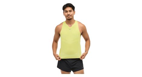 hoka race day tanktop gelb herren hoka race day tanktop gelb herren von HOKA