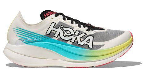 hoka rocket x 2 laufschuhe weis multicolor unisex hoka rocket x 2 laufschuhe weis multicolor unisex von HOKA