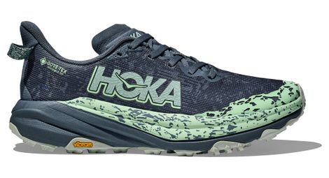 hoka speedgoat 6 gtx trailrunning schuhe blau damen hoka speedgoat 6 gtx trailrunning schuhe blau damen von HOKA