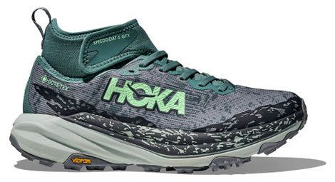 hoka speedgoat 6 mid gtx trailrunning schuhe blau damen hoka speedgoat 6 mid gtx trailrunning schuhe blau damen von HOKA