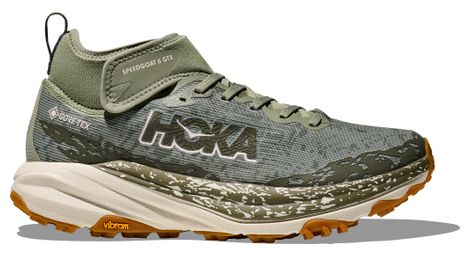 hoka speedgoat 6 mid gtx trailrunning schuhe khaki herren hoka speedgoat 6 mid gtx trailrunning schuhe khaki herren von HOKA