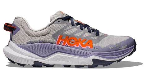 hoka torrent 4 trailrunning schuh grau blau orange damen hoka torrent 4 trailrunning schuh grau blau orange damen von HOKA