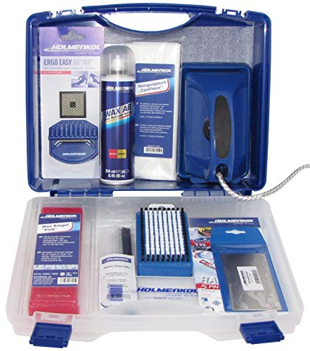 HOLMENKOL Skiservice-Box Easy - 12-teilig HOLMENKOL Skiservice-Box Easy - 12-teilig von HOLMENKOL