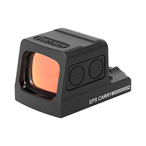 Holosun EPS-CARRY-RD-2 geschlossenes Reflexvisier 2MOA Rotpunkt, Aluminium, schwarz, Jagd, Sportschießen Softair, tactical mini, Glock, H&K - 70155839 Holosun EPS-CARRY-RD-2 geschlossenes Reflexvisier 2MOA Rotpunkt, Aluminium, schwarz, Jagd, Sportschießen Softair, tactical mini, Glock, H&K - 70155839 von HOLOSUN