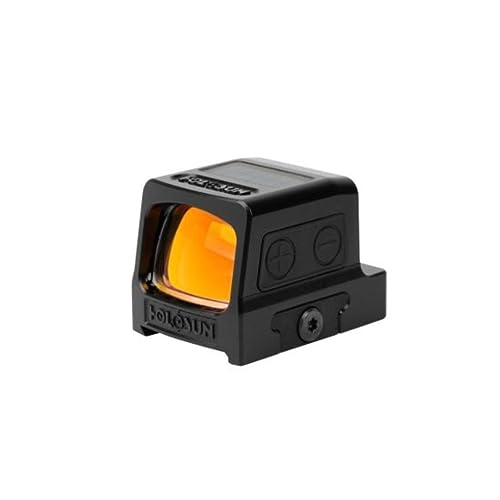 Holosun HE509T-RD-X2 geschlossenes Reflexvisier Rotpunkt Visier + wechselbarem 2MOA Punkt, 32MOA Kreis Absehen, Titan, schwarz, Picatinny/Weaver Schiene, Jagd, Sportschießen… - 70153217 Holosun HE509T-RD-X2 geschlossenes Reflexvisier Rotpunkt Visier + wechselbarem 2MOA Punkt, 32MOA Kreis Absehen, Titan, schwarz, Picatinny/Weaver Schiene, Jagd, Sportschießen… - 70153217 von HOLOSUN