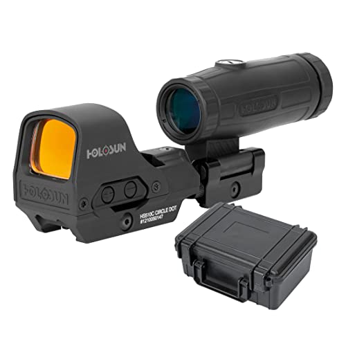 Holosun Set HS510C + HM3X Magnifier + Schutzkoffer - 70143423 Holosun Set HS510C + HM3X Magnifier + Schutzkoffer - 70143423 von HOLOSUN