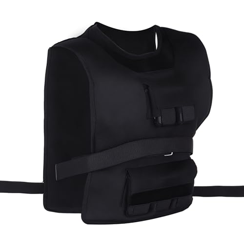 HOMCOM Gewichtsweste 15 KG / 20 KG / 30 KG verstellbare Trainingsweste mit herausnehmenbar Gewichten Laufweste Damen Herren für Muskelaufbau Krafttraining, Laufen, Fitness, Cross Training HOMCOM Gewichtsweste 15 KG / 20 KG / 30 KG verstellbare Trainingsweste mit herausnehmenbar Gewichten Laufweste Damen Herren für Muskelaufbau Krafttraining, Laufen, Fitness, Cross Training von HOMCOM