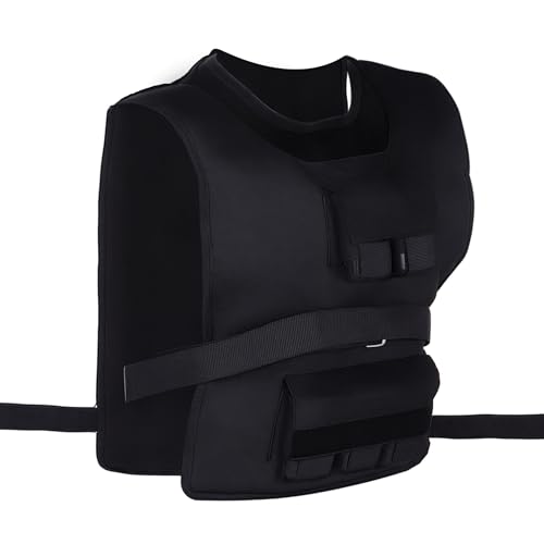 HOMCOM Gewichtsweste 15 KG / 20 KG / 30 KG verstellbare Trainingsweste mit herausnehmenbar Gewichten Laufweste Damen Herren für Muskelaufbau Krafttraining, Laufen, Fitness, Cross Training HOMCOM Gewichtsweste 15 KG / 20 KG / 30 KG verstellbare Trainingsweste mit herausnehmenbar Gewichten Laufweste Damen Herren für Muskelaufbau Krafttraining, Laufen, Fitness, Cross Training von HOMCOM