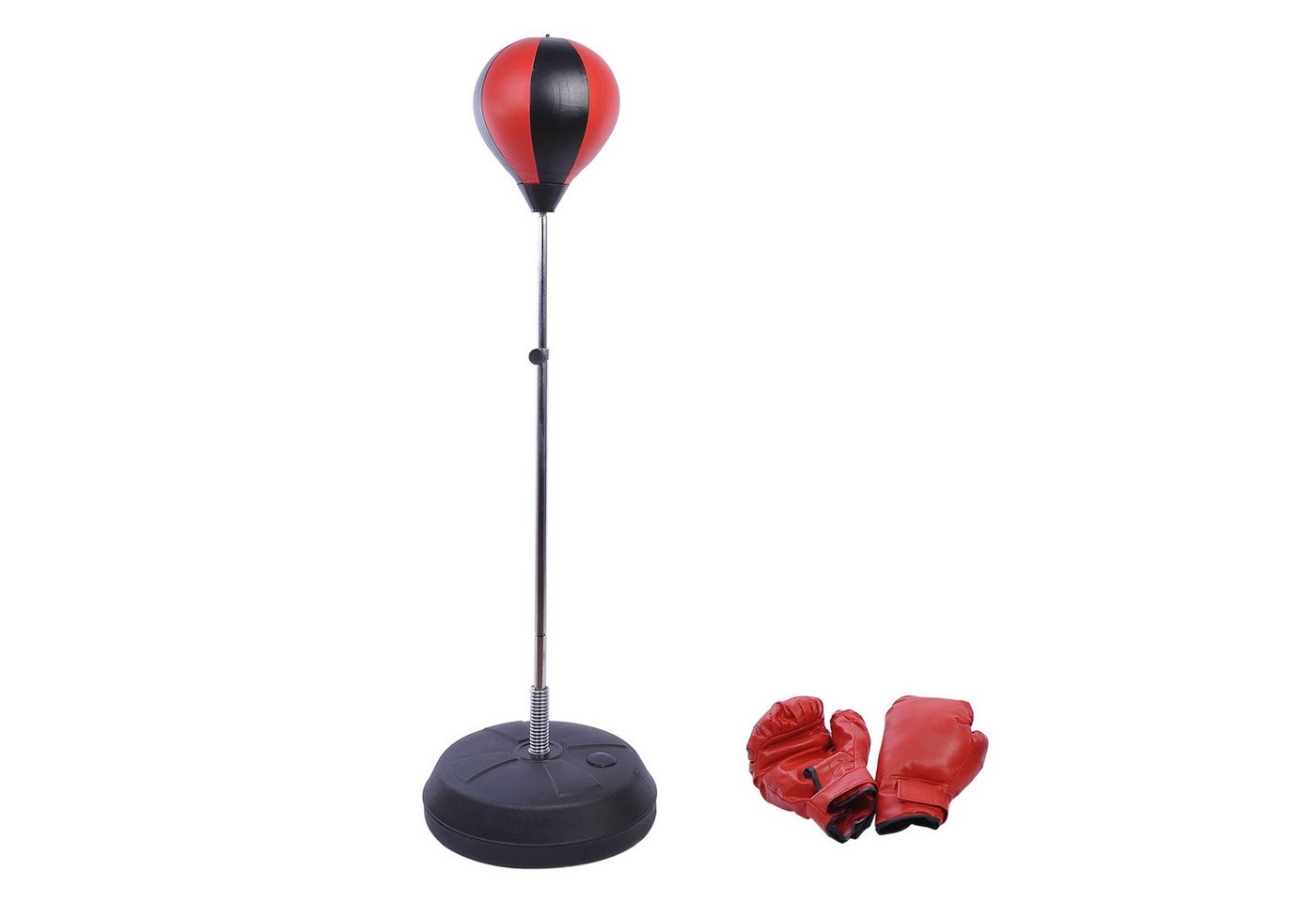 HOMCOM Punchingball Standbox Training 125/131/138/145cm höhenverstellbar Schwarz+Rot HOMCOM Punchingball Standbox Training 125/131/138/145cm höhenverstellbar Schwarz+Rot von HOMCOM