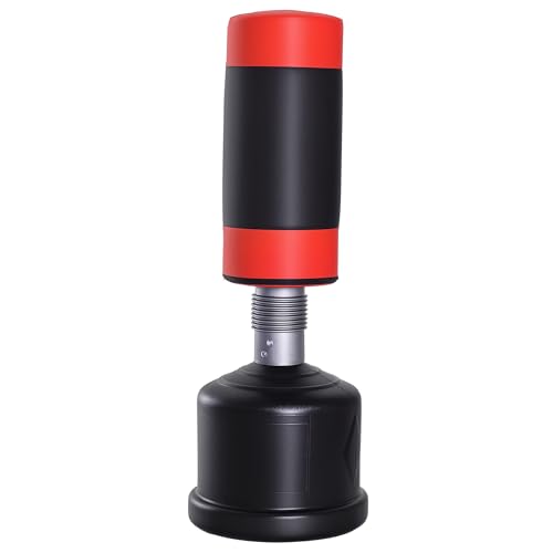 HOMCOM Standboxsack Boxpuppe Boxdummy DummyTraining Boxpartner Boxsack Box 158-186 cm Höhenverstellbar NEU Schwarz+Rot HOMCOM Standboxsack Boxpuppe Boxdummy DummyTraining Boxpartner Boxsack Box 158-186 cm Höhenverstellbar NEU Schwarz+Rot von HOMCOM
